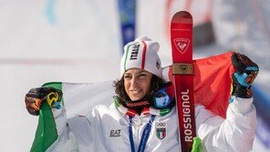 “난, 언더도그 아니다”… 36세 ‘설원의 호랑이’ 첫 金 포효