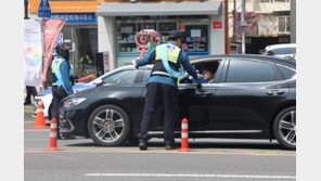 명절, 단속 강화에도 ‘음주·무면허 운전’ 줄지 않았다