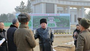 김정은, ‘러 파병 북한군’ 추모기념관 건설 현장 방문…‘영웅주의’ 강조