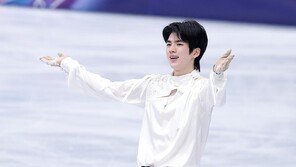 차준환, 0.98점 차이로 메달 놓쳐…피겨 싱글 4위 “남자 피겨 최고 성적”