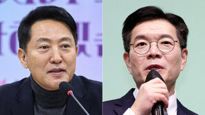 정원오 44% vs 오세훈 31%…서울시장 당선 가능성 與 58%