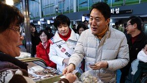 오세훈 “중도층 우리 당 노선 좋아하지 않아…빨리 ‘절윤’해 달라”