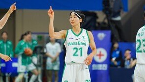 여자농구 하나은행, 다시 1위…신한은행은 6연패 탈출