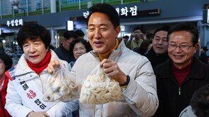 오세훈, 설 연휴 첫날 ‘영등포시장’ 방문…“소상공인에 힘 보태달라”