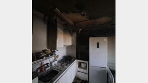 연휴 첫 날 자기 집에 불 지른 30대…연기 흡입해 병원 이송