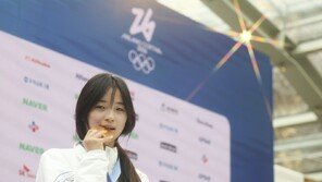 “기쁘고도 서운했다” 우상 넘어선 ‘18세 소녀’ 최가온의 솔직 감정