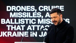 젤렌스키 “우크라이나 분할 방식 종전 생각은 환상”