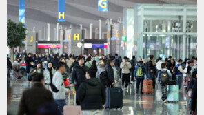 설 연휴 일본·대만 하늘길 사실상 만석…예약률 90% 돌파