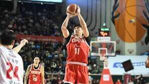 프로농구 SK, 정관장 꺾고 4연승…KCC는 KT 제압