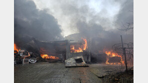 경북 고령 덕곡면 가구공장서 화재…소방 당국 “진화 중”