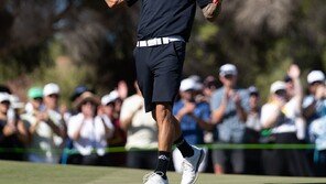 15년 만에 정상·우승 상금 58억원…앤서니 김 “정말 벅차올라”