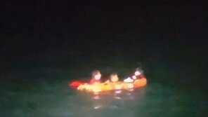 태안해경, 마검포항서 만취해 바다로 뛰어든 50대 구조