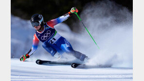 ‘4번째 올림픽’ 김소희, 알파인스키 여자 대회전 42위