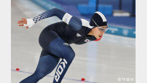 스피드스케이팅 이나현, 올림픽 데뷔전 500-1000m ‘동반 톱 10’ 유종의 미…4년 뒤 기약[밀라노 올림픽]