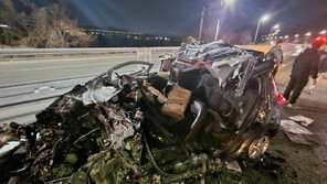 대전 고속도로서 역주행 경차, 버스와 충돌…경차 운전자 사망