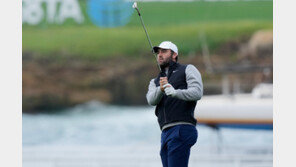 남자 골프 세계랭킹 1위 셰플러, PGA 투어 18연속 톱10 달성