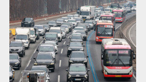 설 앞둔 귀성길 정체 다소 완화…서울→부산 4시간 30분