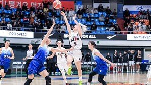 ‘안혜지 버저비터’ 여자농구 BNK, 신한은행 꺾고 2연승