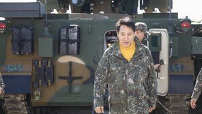 오세훈, 서울 하늘 지키는 1방공여단 방공진지 장병 격려