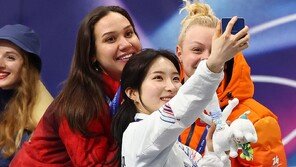 넘어져도 일어난 ‘람보르길리’ 김길리…1000m 동메달 따냈다