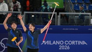 여자컬링, 중국에 1점차 역전승…라운드로빈 4승 2패