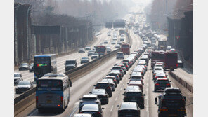 고속도로 귀경 정체 시작…광주→서울 8시간50분