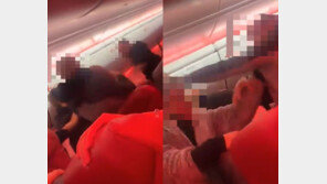 9000m 상공서 기내 집단 난투극…이륙 3시간만 비상착륙