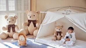 제주신라호텔에서 만나는 ‘신라베어 테마룸’