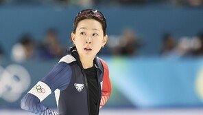 ‘메달 불발’ 빙속 김민선 “부족함 발판 삼아 더 나아가겠다”
