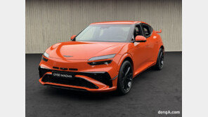 [시승]국산 ‘프리미엄 고성능 전기차’의 화려한 시작… 제네시스 GV60 마그마