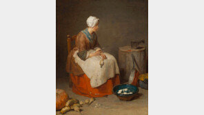 잠시 멈춘 손[이은화의 미술시간]〈410〉