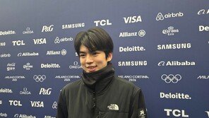 발목 물 빼며 혼신 연기…피겨 차준환 “세계선수권 출전은 고민 중”