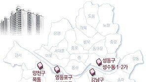 “압여목성 재건축 잡아라” 8만채 수주전 치열