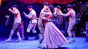 “전쟁과 여신, 간극 큰 소재지만 무대서 통했죠”