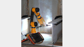 AI 용접 로봇, ‘마스가 상징’ 美 필리조선소에도 내년 도입