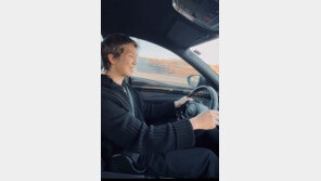 방탄소년단 RM, 초보 운전 영상 공개…“나도 웃김”