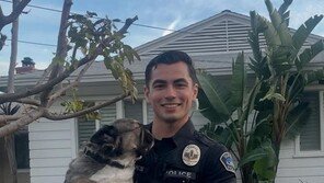 “나 좀 체포해줘요”…미남 경찰관 사진 한 장에 美 대륙 ‘들썩’