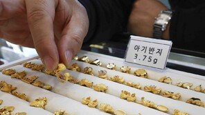 설 연휴 끝나자 금값 다시 상승…한돈 101만5000원