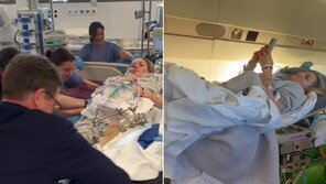 “다리 산산조각”…린지 본, 일주일째 못 서는 최악 상태 