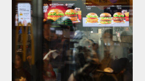 빅맥 5500→5700원…맥도날드, 35개 품목 2.4% 가격 인상