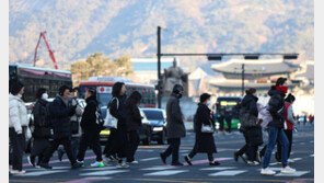 주말 낮 최고 19도, 성큼 다가온 봄…일요일과 다음주 초 곳곳 눈·비