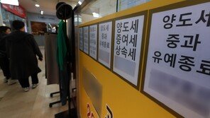 4억 낮춘 급매 나와도 계약은 관망…“더 기다린다” 눈치싸움