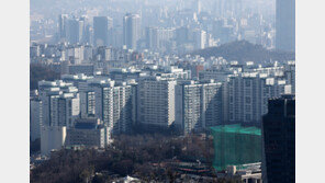 작년 서울 집합건물 생애 최초 매수자 30대 비율 역대 최대