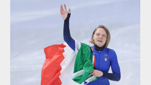 6차례 올림픽서 14개 메달…‘쇼트트랙 레전드’ 폰타나, 伊 최다메달