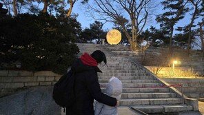 정월대보름 앞둔 창경궁에 ‘보름달’ 내려온다…대형 모형 설치