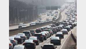 올 설연휴 고속도로 이용 2250만대…통행료 623억원 면제