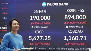 메모리 공급 부족 ‘램마겟돈’ 지속…반도체 투톱 주가 껑충