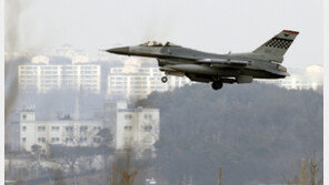 주한미군 전투기 한밤 서해 출격…中 맞불 대치