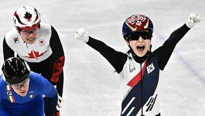 두 바퀴 남기고, 쇼트트랙 전설 추월한 ‘람보르길리’