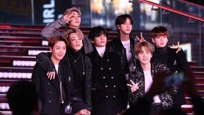 보고싶었어요 BTS